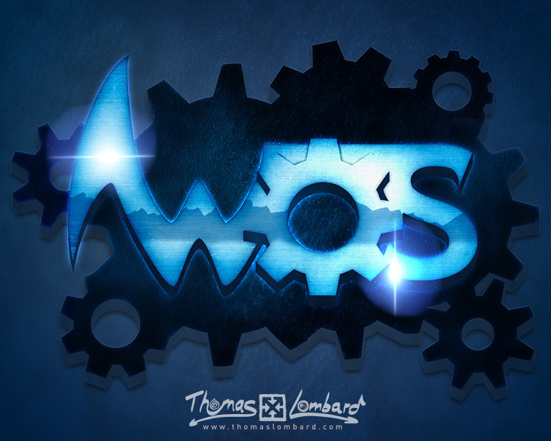 "version courte" du logo Wish of Steel