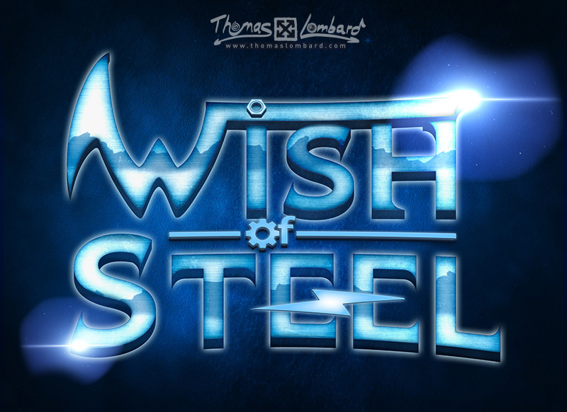 Résultat final pour le logo Wish of Steel "version longue"