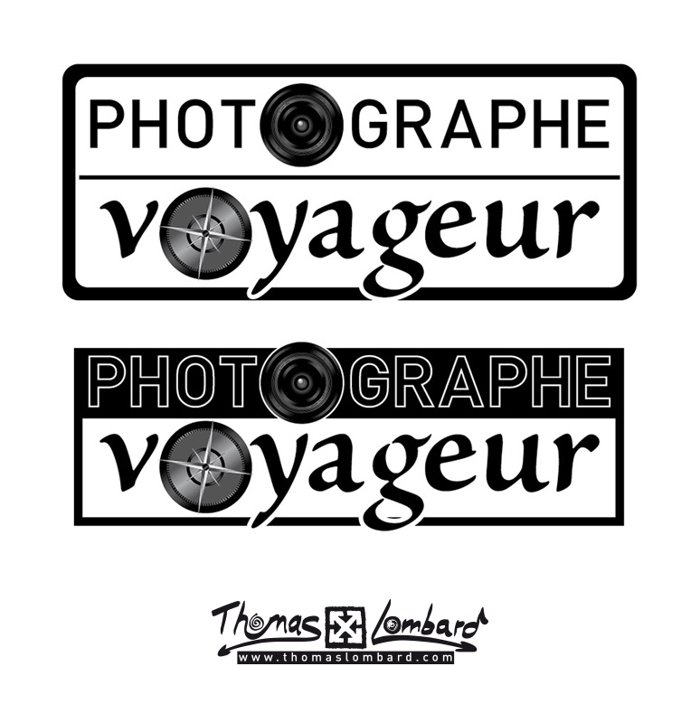 proposition de logo pour Photographe Voyageur