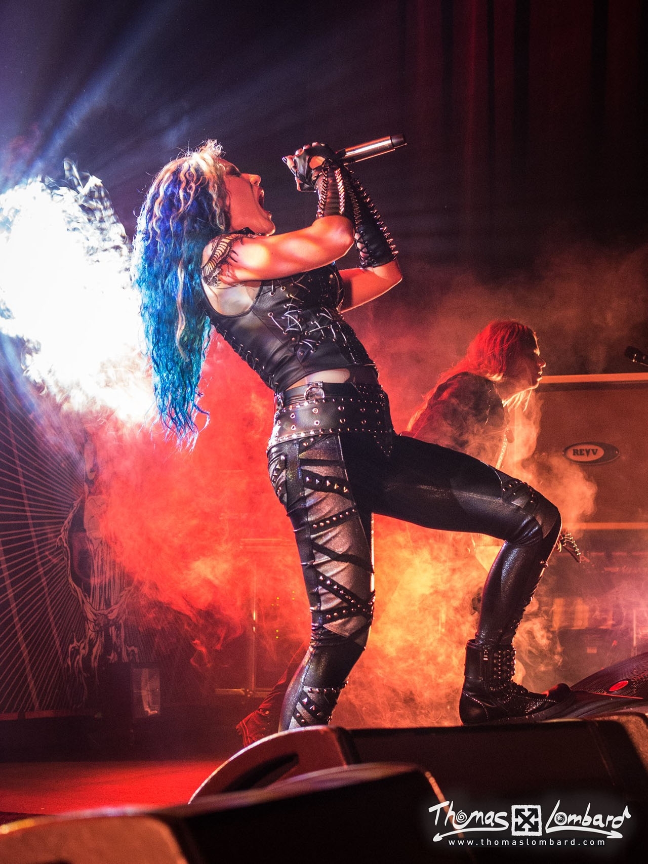 Arch Enemy à la Rodia