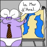 la mer d'aral ou la mère d'Arale 30-04-2015