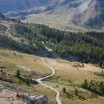 au col de l'Izoard