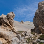 au col de l'Izoard
