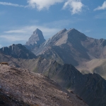 vue du Galibier