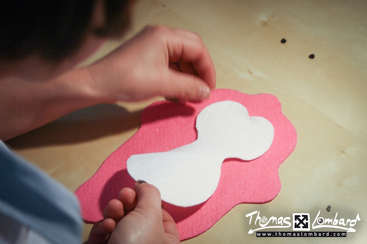 Prissou couture - assemble doudou