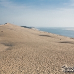 dune du pilat face à la mer