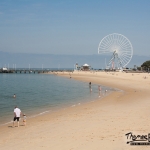 la plage d'Arcachon