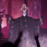 Ghost à Lyon le 24 novembre 2015 pour l\'album Meliora
