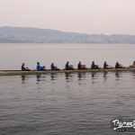 aviron sur le lac Zurich